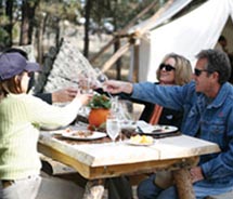 The Resort at Paws Up announced new culinary events. // c 2012 The Resort at Paws Up